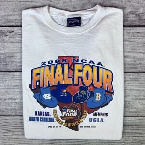 2008 NCAA Final Four College Basketball T-shirt